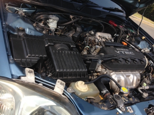 ขายด่วนรถบ้านฮอนด้าCivic Exi1.6 ออโต้ ตัวท๊อป V-TEC Airbag ABS