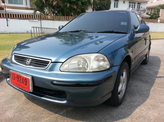 ขายด่วนรถบ้านฮอนด้าCivic Exi1.6 ออโต้ ตัวท๊อป V-TEC Airbag ABS ขายด่วนรถบ้านฮอนด้าCivic Exi1.6 ออโต้ ตัวท๊อป V-TEC Airbag ABS