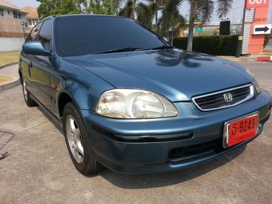 ขายด่วนรถบ้านฮอนด้าCivic Exi1.6 ออโต้ ตัวท๊อป V-TEC Airbag ABS ขายด่วนรถบ้านฮอนด้าCivic Exi1.6 ออโต้ ตัวท๊อป V-TEC Airbag ABS