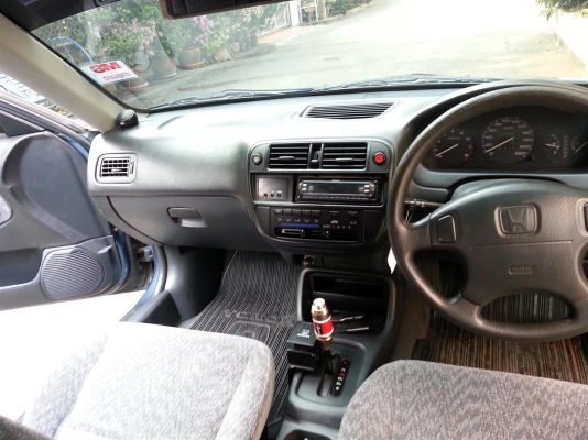 ขายด่วนรถบ้านฮอนด้าCivic Exi1.6 ออโต้ ตัวท๊อป V-TEC Airbag ABS ขายด่วนรถบ้านฮอนด้าCivic Exi1.6 ออโต้ ตัวท๊อป V-TEC Airbag ABS