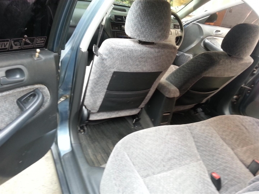 ขายด่วนรถบ้านฮอนด้าCivic Exi1.6 ออโต้ ตัวท๊อป V-TEC Airbag ABS ขายด่วนรถบ้านฮอนด้าCivic Exi1.6 ออโต้ ตัวท๊อป V-TEC Airbag ABS