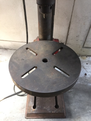 สว่านแท่นใต้หวัน รุ่นเก่า