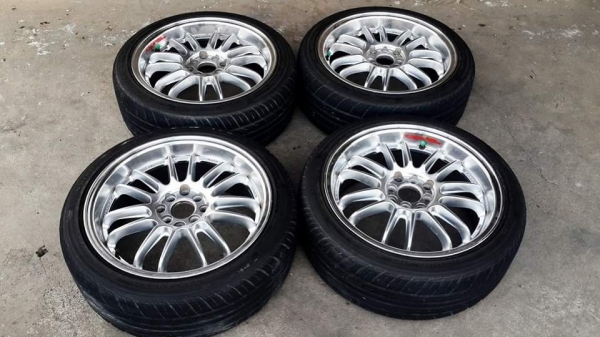 Re30 ขอบ 17 4รู100/114 พร้อมยาง