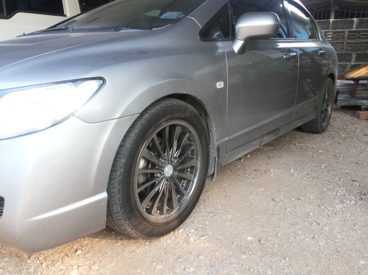 ล้อแม๊กพร้อมยางขอบ 17