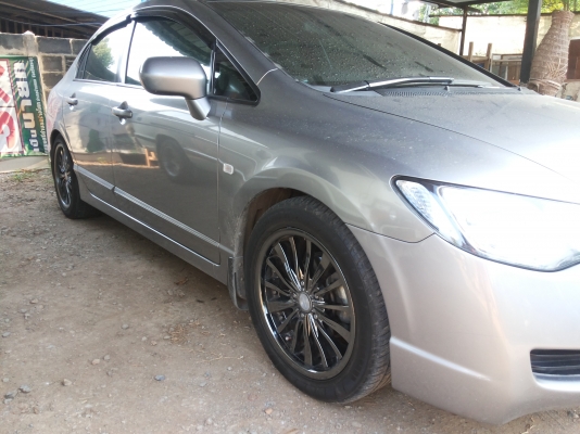 ล้อแม๊กพร้อมยางขอบ 17