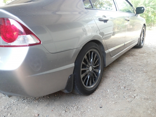 ล้อแม๊กพร้อมยางขอบ 17