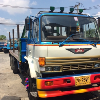 ขาย10ล้อ sumo FL226 กระบะพื้นเรียบ เครื่อง220แรงม้า