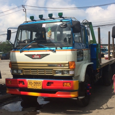 ขาย10ล้อ sumo FL226 กระบะพื้นเรียบ เครื่อง220แรงม้า