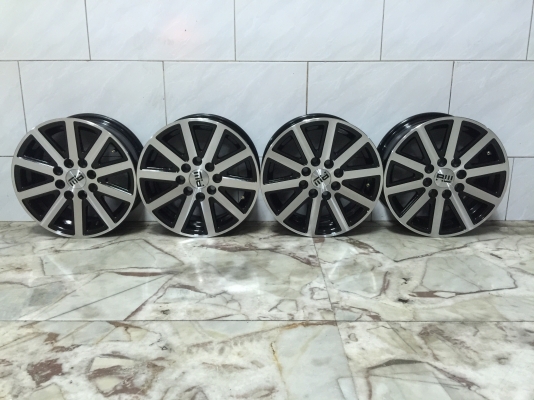 ขายล้อแม็กซ์ ROSSWHEEL ขอบ 13" 4 รู 110 J 5.5" สภาพดี ขายล้อแม็กซ์ ROSSWHEEL ขอบ 13" 4 รู 110 J 5.5" สภาพดี