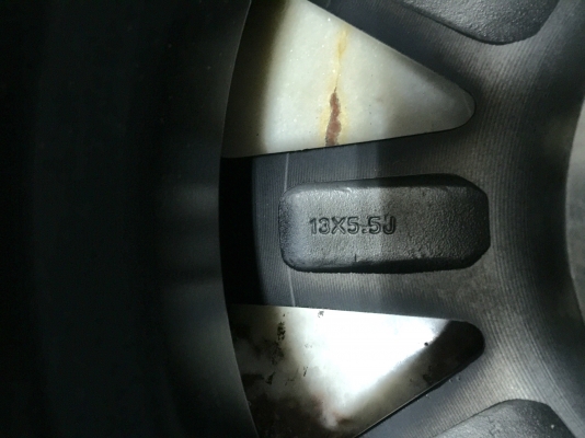 ขายล้อแม็กซ์ ROSSWHEEL ขอบ 13" 4 รู 110 J 5.5" สภาพดี ขายล้อแม็กซ์ ROSSWHEEL ขอบ 13" 4 รู 110 J 5.5" สภาพดี