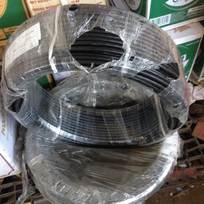 ขาย....ลวดกายวายแบบมีฉนวนหุ้ม ขนาด9มิล