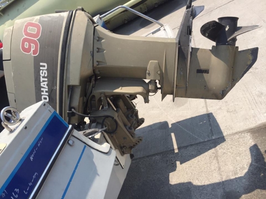 เรือ bayliner capri เครื่อง 90 แรง พร้อมใช้