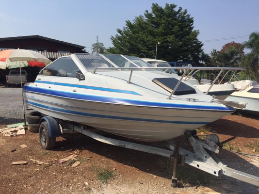 เรือ bayliner capri เครื่อง 90 แรง พร้อมใช้
