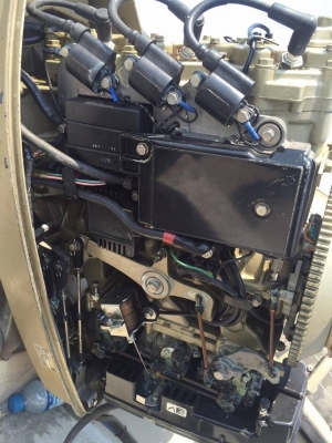 เรือ bayliner capri เครื่อง 90 แรง พร้อมใช้