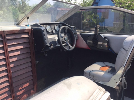 เรือ bayliner capri เครื่อง 90 แรง พร้อมใช้