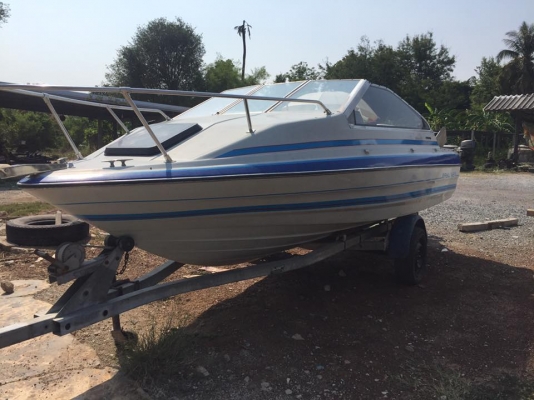 เรือ bayliner capri เครื่อง 90 แรง พร้อมใช้