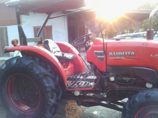 คูโบต้าL4708พร้อมใบมีดและโรตารี