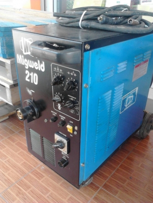 ขายตู้เชื่อมซีโอทู WIM สินค้าคุณภาพรับประกัน1ปีอุปกรณ์ครบพร้อมใช้งานทั้ง2เครื่อง  -รุ่น210 ไฟ220  พร้อมใช้ ขายถูก14,900-฿ -รุ่น273 ไฟ380 พร้อมใช้ ขายถูก 15,500-฿ สนใจ 081-7915677 ไลน์tst3941