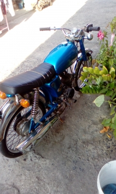 ขายด่วน!!! Yamaha yl2 เครื่องเวฟ สภาพสวยมาก(ระยอง)