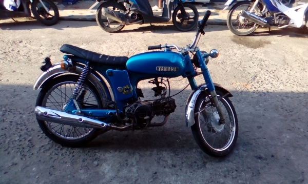 ขายด่วน!!! Yamaha yl2 เครื่องเวฟ สภาพสวยมาก(ระยอง)