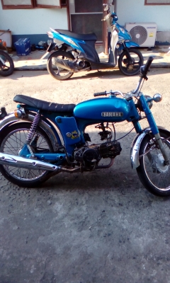 ขายด่วน!!! Yamaha yl2 เครื่องเวฟ สภาพสวยมาก(ระยอง)