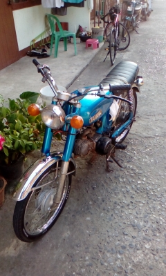 ขายด่วน!!! Yamaha yl2 เครื่องเวฟ สภาพสวยมาก(ระยอง)