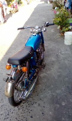 ขายด่วน!!! Yamaha yl2 เครื่องเวฟ สภาพสวยมาก(ระยอง)
