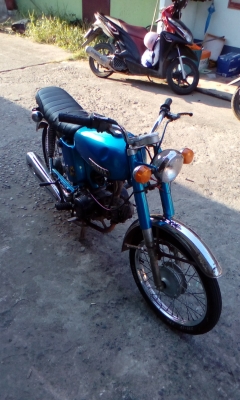 ขายด่วน!!! Yamaha yl2 เครื่องเวฟ สภาพสวยมาก(ระยอง)