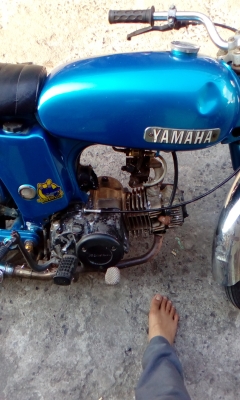 ขายด่วน!!! Yamaha yl2 เครื่องเวฟ สภาพสวยมาก(ระยอง)