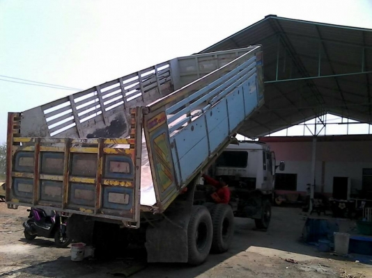 **775,000 บ.ต่อรอง/// 10ล้อ "หลงโบ" MITSU.FUSO FN527M-TF 14xx 6D16-Turbo 220 แรง 10สปีด เครื่อง/เกียร์ เดิม แรงดี ช่วงล่าง เบรคใหญ่ เพลาบุ๋ม หัวดี ภายในดี พ.พาวเวอร์ เบรคทริฟฟี่ กระบะดั้มเหล็กแผงไม้ สภาพดี ยาง10เส้น 65\% ตามสภาพ พร้อมใช้งาน เล่มฯ **775,000 บ.ต่อรอง/// 10ล้อ "หลงโบ" MITSU.FUSO FN527M-TF 14xx 6D16-Turbo 220 แรง 10สปีด เครื่อง/เกียร์ เดิม แรงดี ช่วงล่าง เบรคใหญ่ เพลาบุ๋ม หัวดี ภายในดี พ.พาวเวอร์ เบรคทริฟฟี่ กระบะดั้มเหล็กแผงไม้ สภาพดี ยาง10เส้น 65\% ตามสภาพ พร้อมใช้งาน เล่มฯ