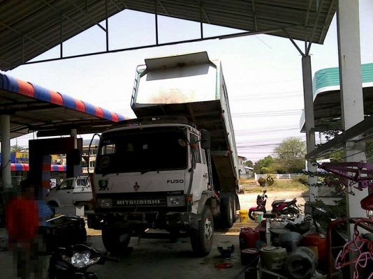 **775,000 บ.ต่อรอง/// 10ล้อ "หลงโบ" MITSU.FUSO FN527M-TF 14xx 6D16-Turbo 220 แรง 10สปีด เครื่อง/เกียร์ เดิม แรงดี ช่วงล่าง เบรคใหญ่ เพลาบุ๋ม หัวดี ภายในดี พ.พาวเวอร์ เบรคทริฟฟี่ กระบะดั้มเหล็กแผงไม้ สภาพดี ยาง10เส้น 65\% ตามสภาพ พร้อมใช้งาน เล่มฯ **775,000 บ.ต่อรอง/// 10ล้อ "หลงโบ" MITSU.FUSO FN527M-TF 14xx 6D16-Turbo 220 แรง 10สปีด เครื่อง/เกียร์ เดิม แรงดี ช่วงล่าง เบรคใหญ่ เพลาบุ๋ม หัวดี ภายในดี พ.พาวเวอร์ เบรคทริฟฟี่ กระบะดั้มเหล็กแผงไม้ สภาพดี ยาง10เส้น 65\% ตามสภาพ พร้อมใช้งาน เล่มฯ