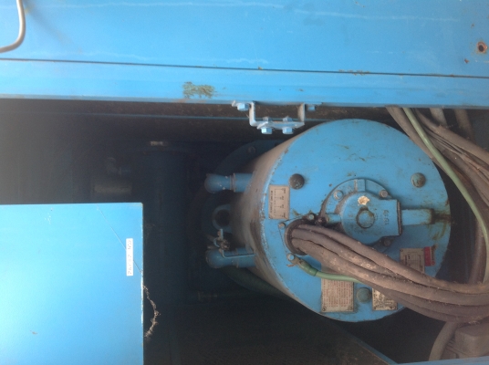 ปั้มลมสกูรKOBELCO 100 แรง