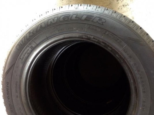 - ขายยาง 215/65/16