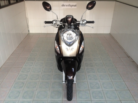 Fino Fi รถบ้าน วิ่งน้อย สภาพเดิม ปลายปี57 (ของแถม 4 รายการ)