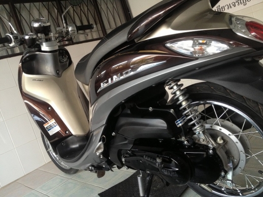 Fino Fi รถบ้าน วิ่งน้อย สภาพเดิม ปลายปี57 (ของแถม 4 รายการ)