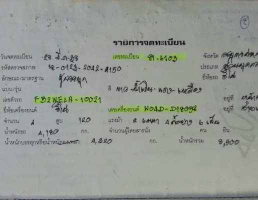 หกล้อ ฮีโน่ FB120ปี38ซุปเปอร์เสีย บรรทุกตู้แห้ง ช่วงยาว5ม รถห้างสภาพดีเดิมๆสวยพร้อมใช้งาน แอร์เย็นๆ ทะเบียนพร้อมโอน หกล้อ ฮีโน่ FB120ปี38ซุปเปอร์เสีย บรรทุกตู้แห้ง ช่วงยาว5ม รถห้างสภาพดีเดิมๆสวยพร้อมใช้งาน แอร์เย็นๆ ทะเบียนพร้อมโอน