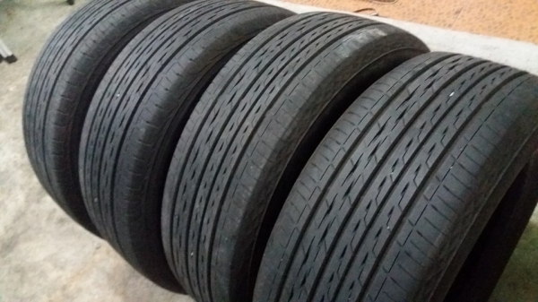 ขายยาง Bridgestone Turanza GR100 205 55 16 ปี14