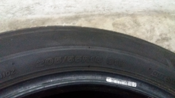 ขายยาง Bridgestone Turanza GR100 205 55 16 ปี14