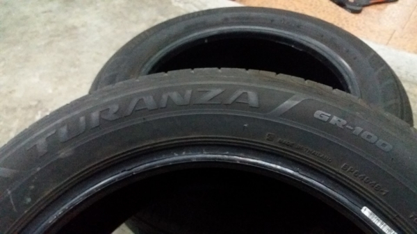 ขายยาง Bridgestone Turanza GR100 205 55 16 ปี14