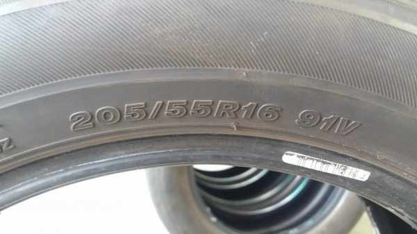 ขายยาง Bridgestone Turanza GR100 205 55 16 ปี14