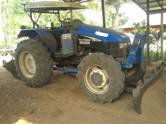 ขาย TS90สองเพลา ราคา650,000บาท เกียร์ข้าง กรองโต พร้อมดันหน้า หางไถ เอกสารซื้อขาย