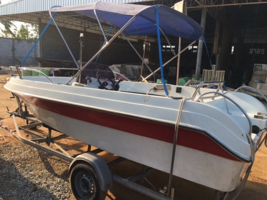 สำราญ มารีน ขายเรือ18ฟุต ใหม่