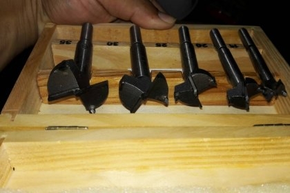 ขายโฮซอชุด5ชิ้น King Eagle made in Taiwan.กล่องไม้