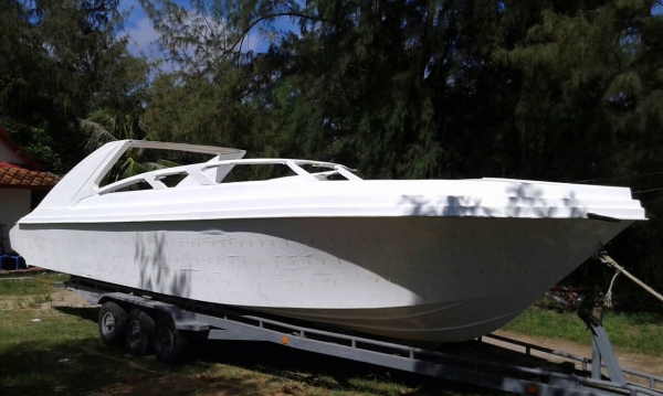 สำราญ มารีน ขายเรือโดยสาร SR-37 ใหม่