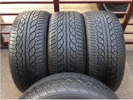 ยาง All Yokohama 245 50 20 ปลายปี13 ดอกเต็ม ใช้ยาว ราคาไม่แพง