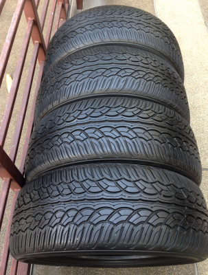 ยาง All Yokohama 245 50 20 ปลายปี13 ดอกเต็ม ใช้ยาว ราคาไม่แพง