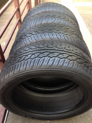 ยาง All Yokohama 245 50 20 ปลายปี13 ดอกเต็ม ใช้ยาว ราคาไม่แพง