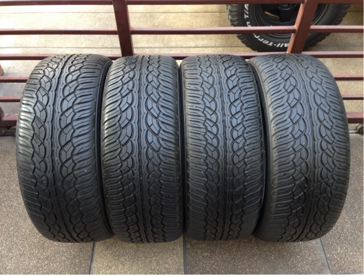 ยาง All Yokohama 245 50 20 ปลายปี13 ดอกเต็ม ใช้ยาว ราคาไม่แพง