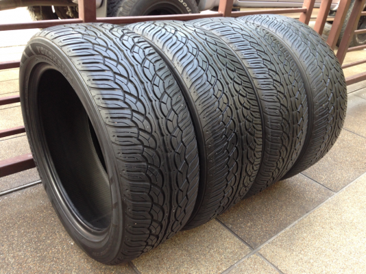 ยาง All Yokohama 245 50 20 ปลายปี13 ดอกเต็ม ใช้ยาว ราคาไม่แพง