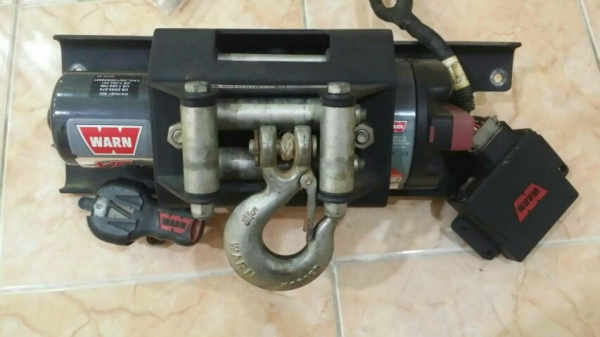 ขาย วิ้น วอน ATV USA แท้ 2ชุด เป้นตัวท๊อปสุด ใช้รีโมท 3000lb-3500lb ขาย 11000-